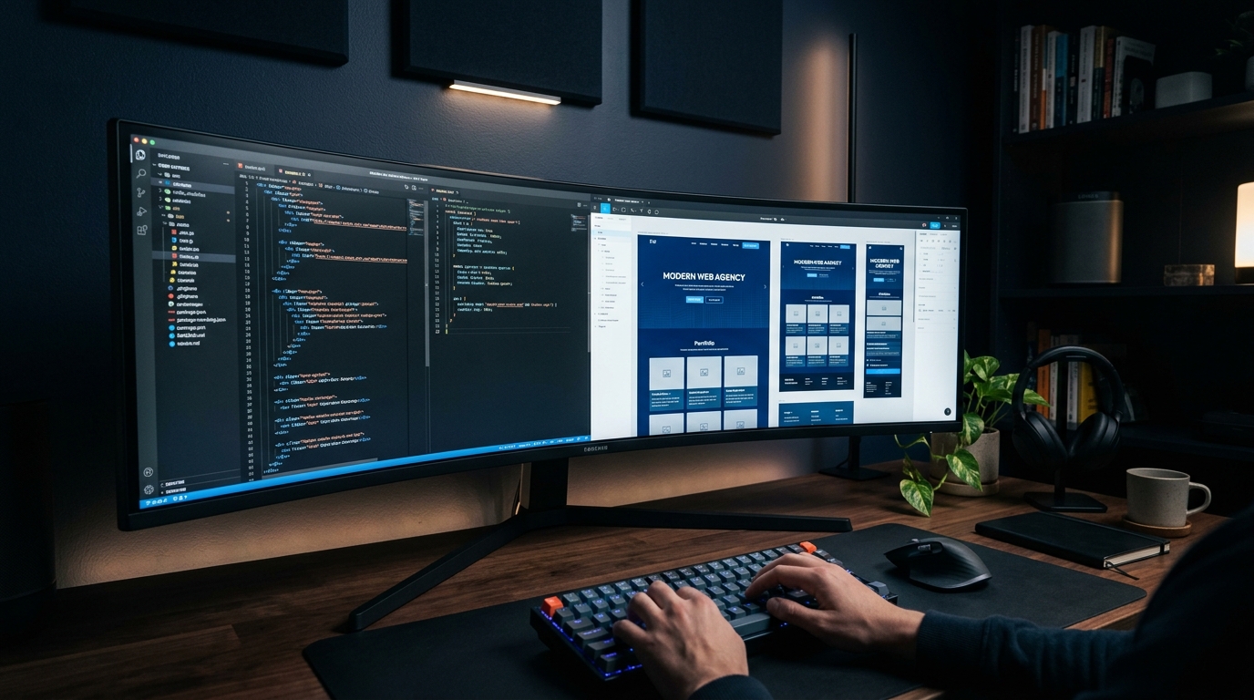 Single Page Website