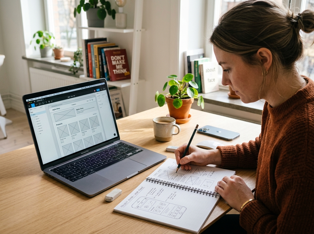 Interactive UI UX Design Session