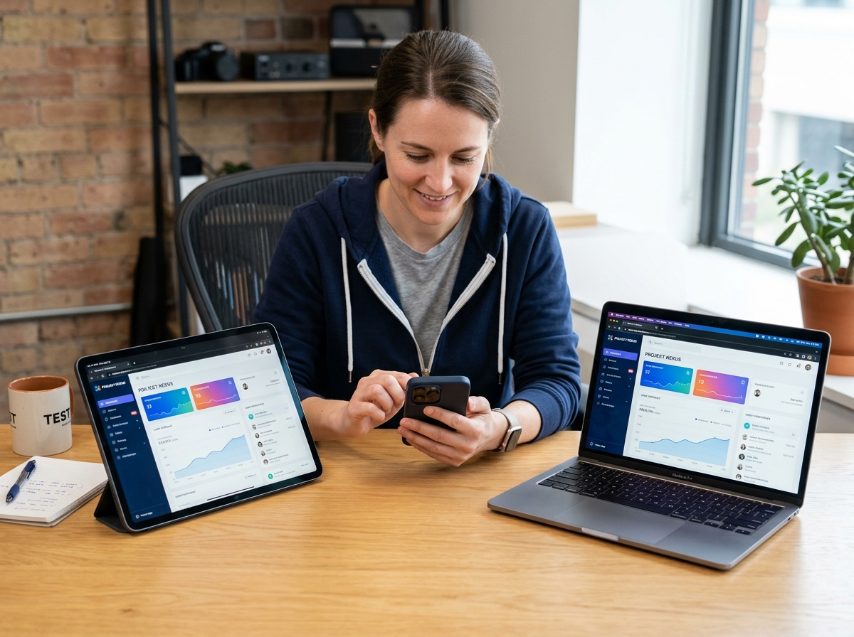 Cross-Device Quality Assurance Testing