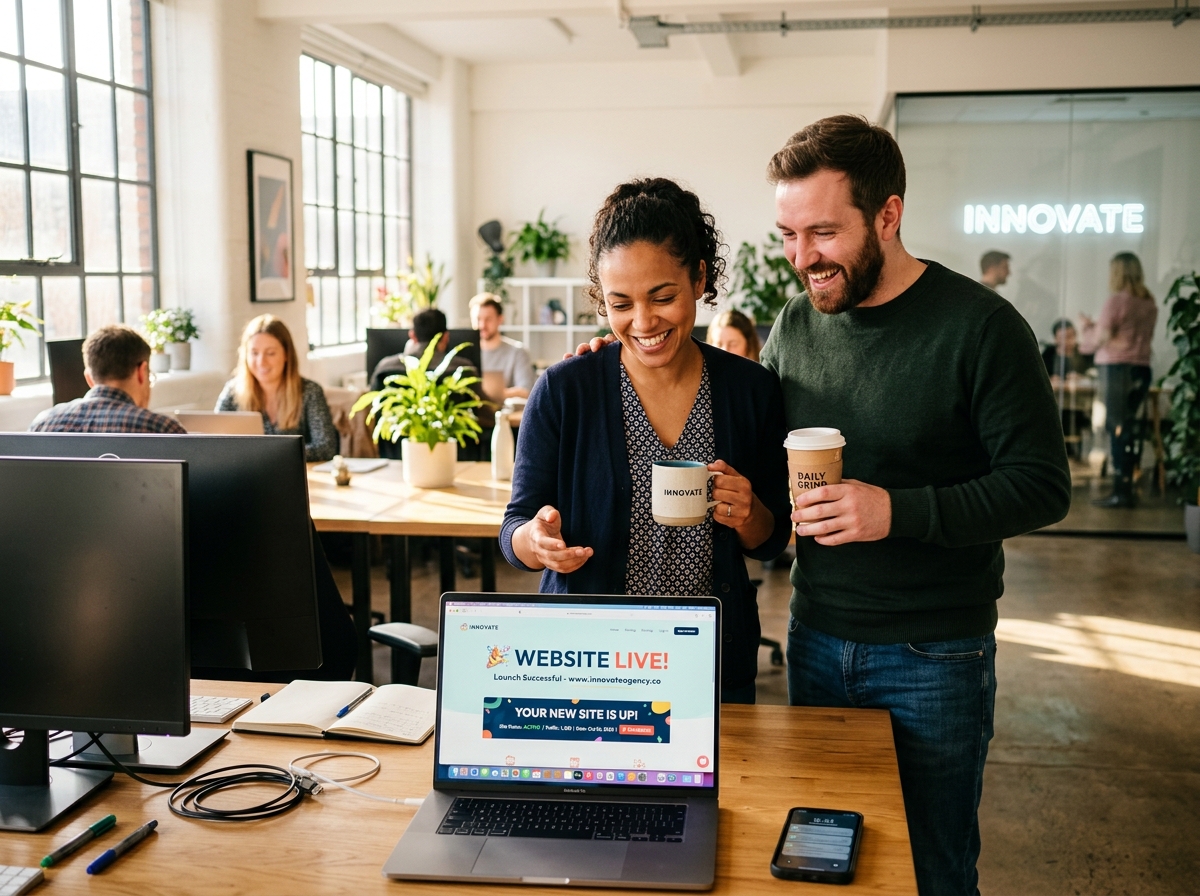 Successful Live Product Launch